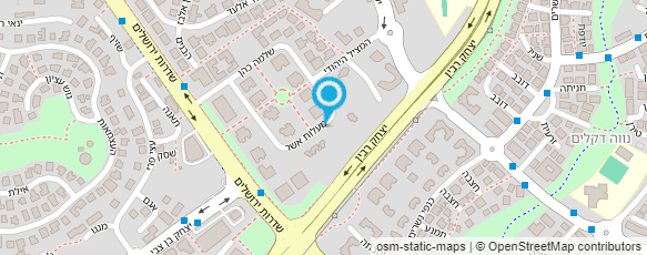 מפת הגעה אל עו"ד מלול רון