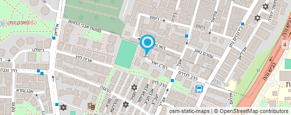 מפת הגעה אל אורן ברזילי מר מרכיב