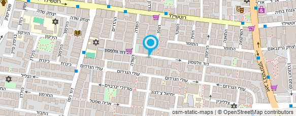 מפת הגעה אל עו"ד צורן הילית