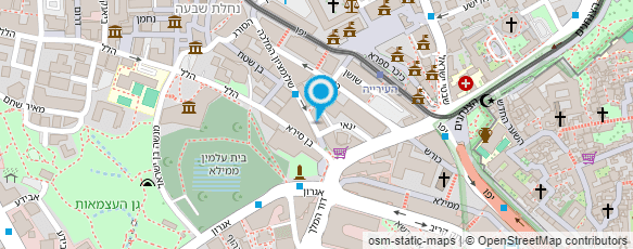 מפת הגעה אל רפאל עתיקות