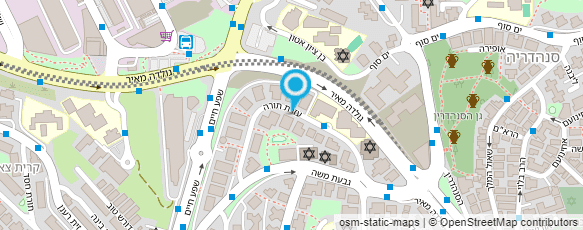 מפת הגעה אל רבקי בלוי