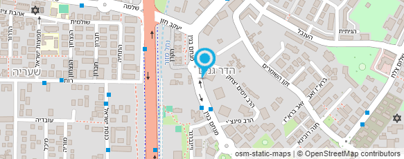 מפת הגעה אל שלום הסעות