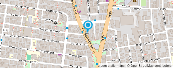 מפת הגעה אל דנה כתר