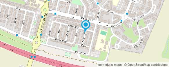 מפת הגעה אל איריס בניטה- מאפרת מקצועית