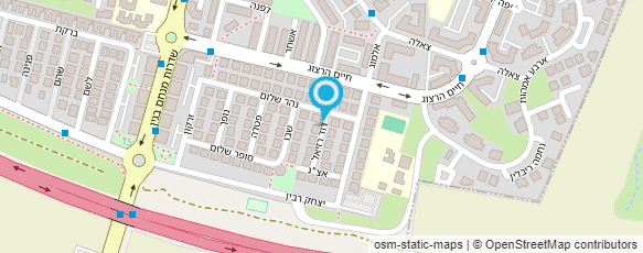 מפת הגעה אל איריס בניטה עיצוב ותפירה