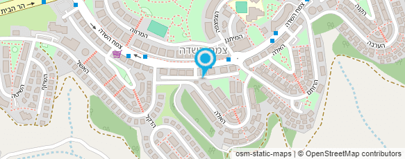 מפת הגעה אל אא שליחויות