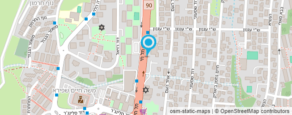 מפת הגעה אל LS סיפור אהבה