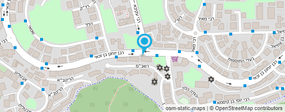 מפת הגעה אל שמעון הצבעי