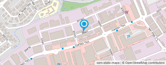 מפת הגעה אל הנגריה +