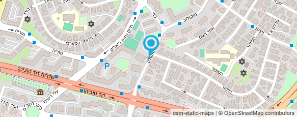 מפת הגעה אל יפעת ניצני הפקות אירועים