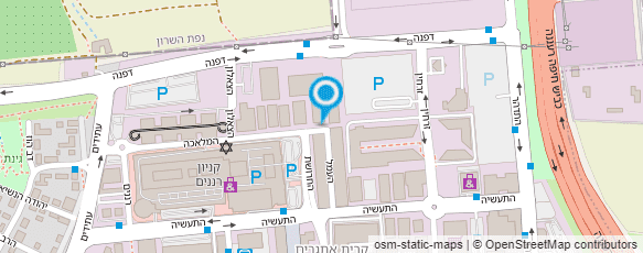 מפת הגעה אל אלברט סרדה - יועץ נדל"ן