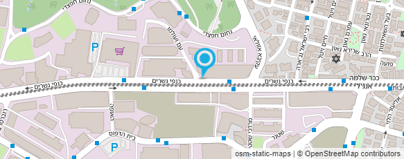 מפת הגעה אל דניה