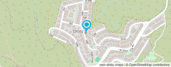 מפת הגעה אל גילה סלונים - אבני החושן