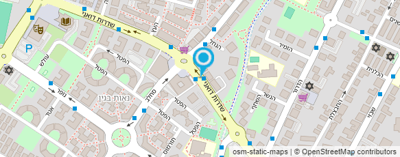 מפת הגעה אל שווארמה רומי