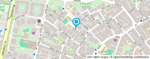 מפת הגעה אל גילעד לחייני - מאמן כושר אישי