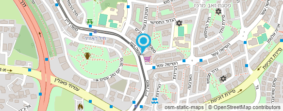 מפת הגעה אל ד"ר מורד אבו עומר