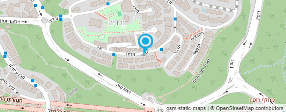 מפת הגעה אל איל פנחסי עיצוב זהות