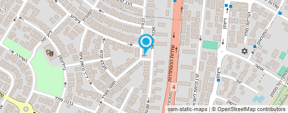 מפת הגעה אל גילה אבני מאמנת אישית