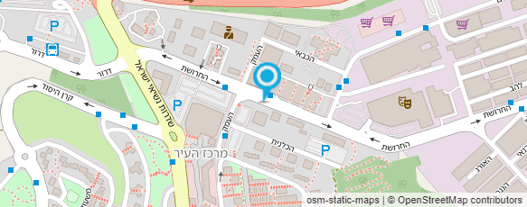 מפת הגעה אל קלינר Team