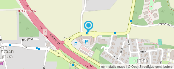 מפת הגעה אל בנדיקט