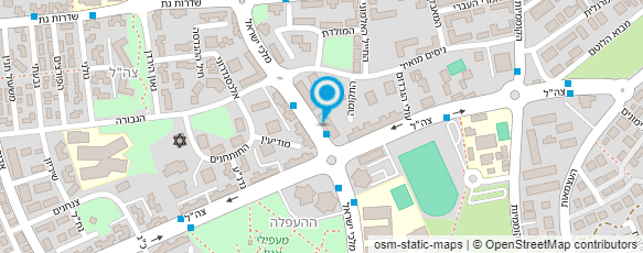 מפת הגעה אל Stifan סטיפן מכון להסרת שיער מפת הגעה אל Stifan סטיפן מכון להסרת שיער