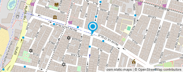 מפת הגעה אל שייק גוריון