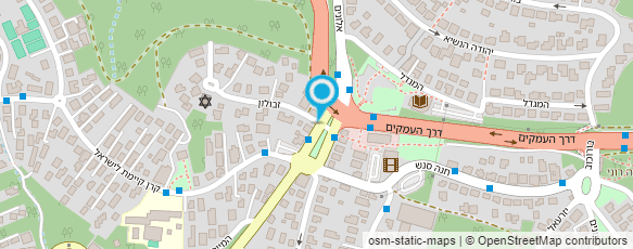 מפת הגעה אל פנק אותם