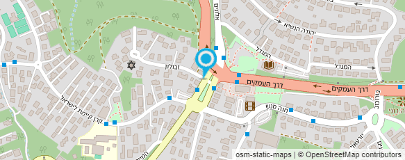 מפת הגעה אל מספרת כלבים ברוש-טבעון מפת הגעה אל מספרת כלבים ברוש-טבעון