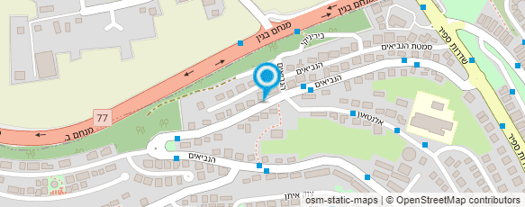 מפת הגעה אל E.S הפקות לאירועים