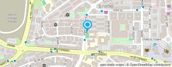 מפת הגעה אל MK מטבחים