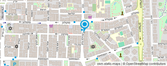 מפת הגעה אל שחר טכנאי מחשבים