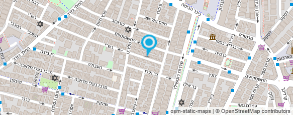 מפת הגעה אל עו"ד שגב עומרי