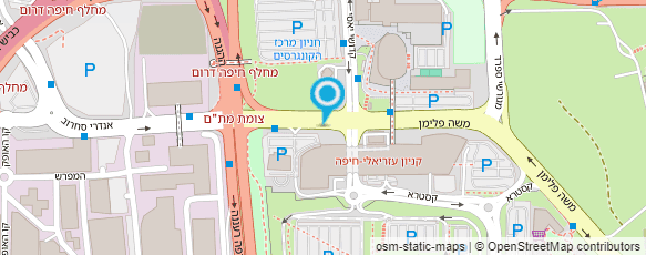 מפת הגעה אל The Roof - הרוף