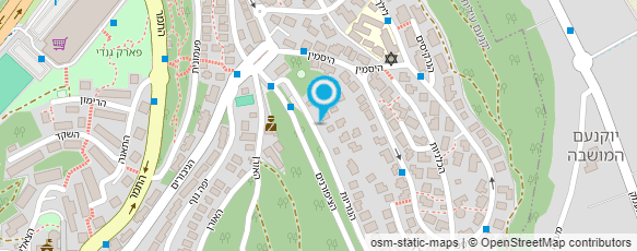 מפת הגעה אל עודד גרש