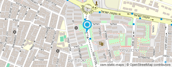 מפת הגעה אל אלן קוסמטיקס