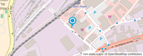 מפת הגעה אל באמוס סקוור - Bamoss Square