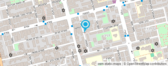 מפת הגעה אל משה מורדוך