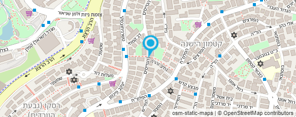 מפת הגעה אל טל זייץ - רפואה סינית עתיקה