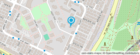 מפת הגעה אל רחלה ביטון שירת העשבים