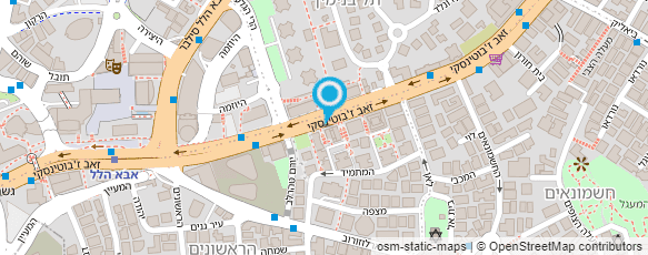 מפת הגעה אל Cellfi מפת הגעה אל Cellfi