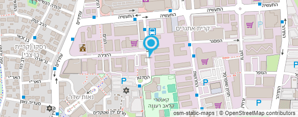 מפת הגעה אל נבט - סנדביץ לכל ילד.