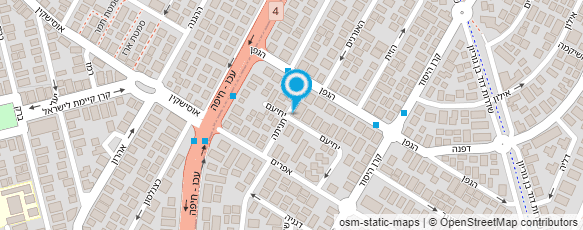 מפת הגעה אל 24/7 אחזקה ודודי שמש מפת הגעה אל 24/7 אחזקה ודודי שמש