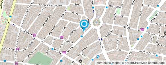 מפת הגעה אל DreamBox - דרים בוקס הפקות