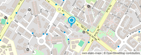 מפת הגעה אל אוקסנה מולייב