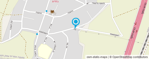 מפת הגעה אל בא לי אוהלים