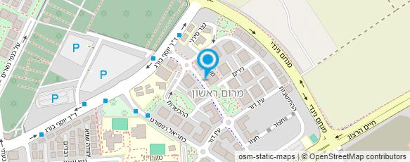 מפת הגעה אל עו"ד לוי אוחנה רינת