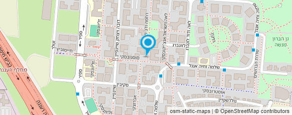 מפת הגעה אל אלון מרגלית הגבהת מעקות מפת הגעה אל אלון מרגלית הגבהת מעקות