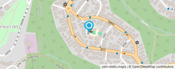 מפת הגעה אל זהבית גולד תור