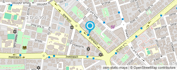 מפת הגעה אל המשפחתון של סימה