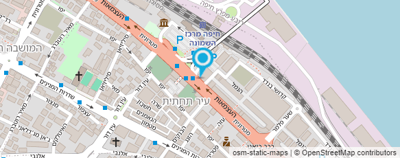 מפת הגעה אל עו"ד גלמן אביב